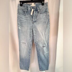 NWT Madewell The Perfect Vintage Crop Jean size 26